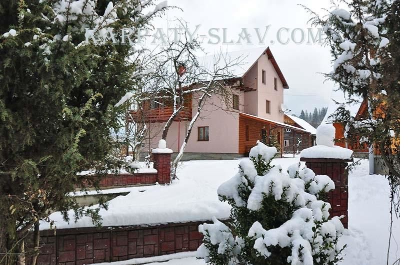 Гостевой дом Садиба Комфорт Славское-29