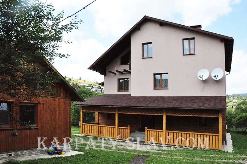 Гостевой дом Садиба Комфорт Славское-35