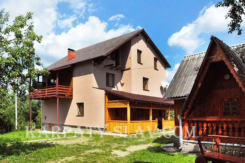 Гостевой дом Садиба Комфорт Славское-36